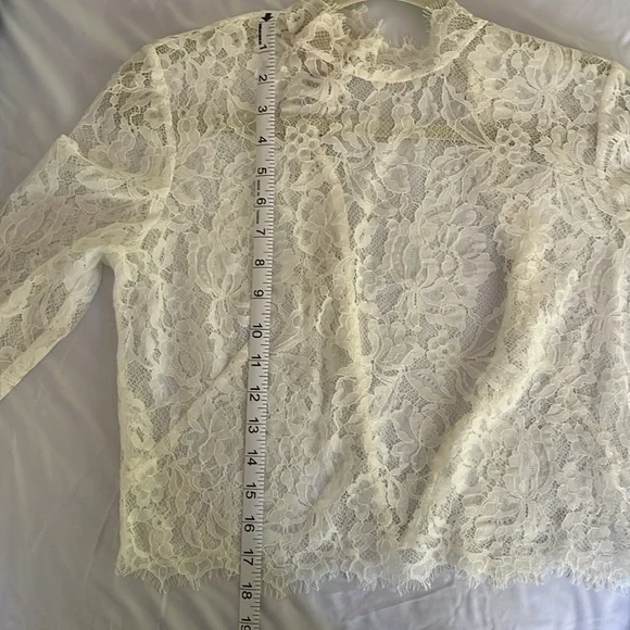 Bettina Top - Jenny Yoo - Size M - Picture 14 of 16